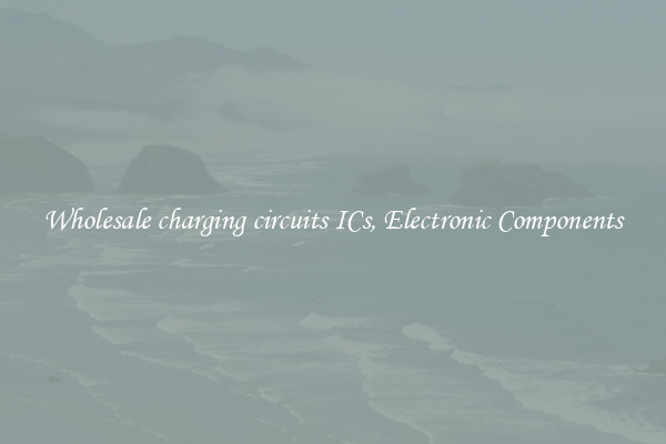 Wholesale charging circuits ICs, Electronic Components