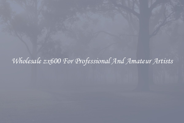 Wholesale zx600 For Professional And Amateur Artists