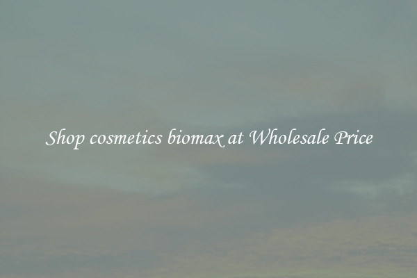 Shop cosmetics biomax at Wholesale Price