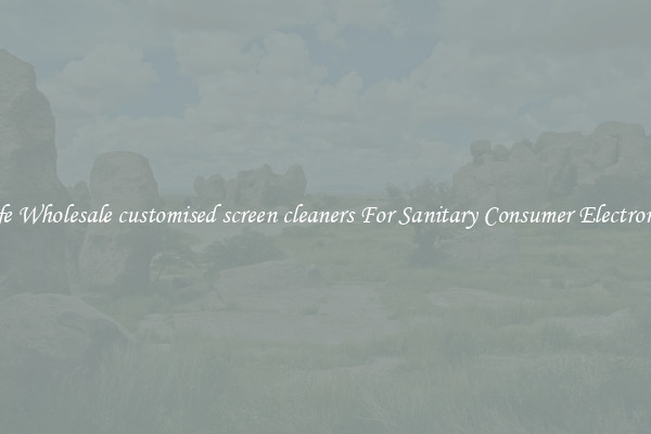 Safe Wholesale customised screen cleaners For Sanitary Consumer Electronics