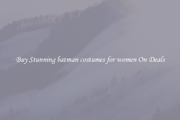 Buy Stunning batman costumes for women On Deals