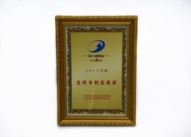 二零一二年度发现专利执行奖